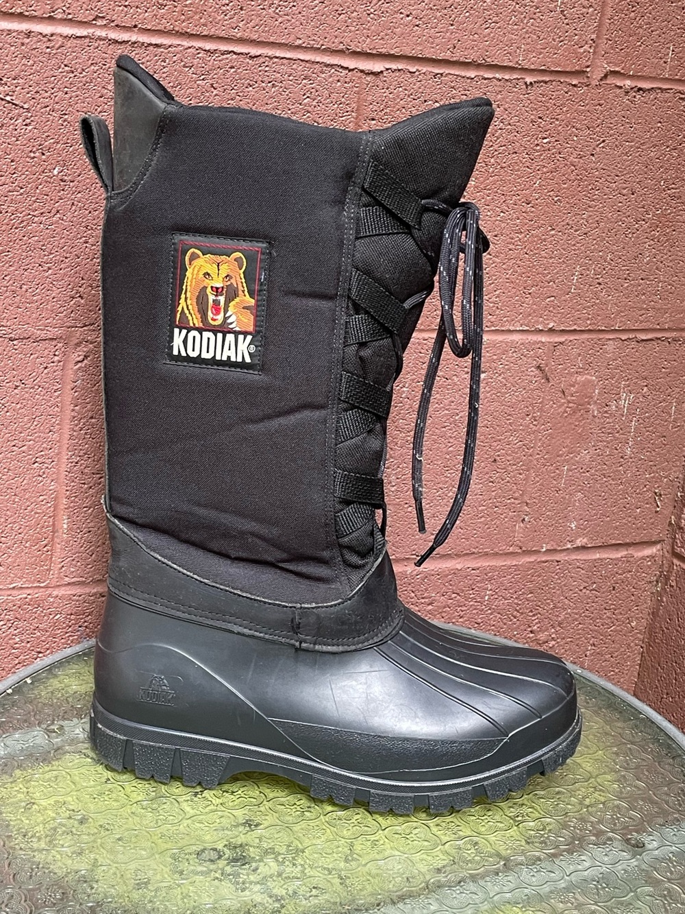 Kodiak Athabasca Black Waterproof Winter Snow Size 10